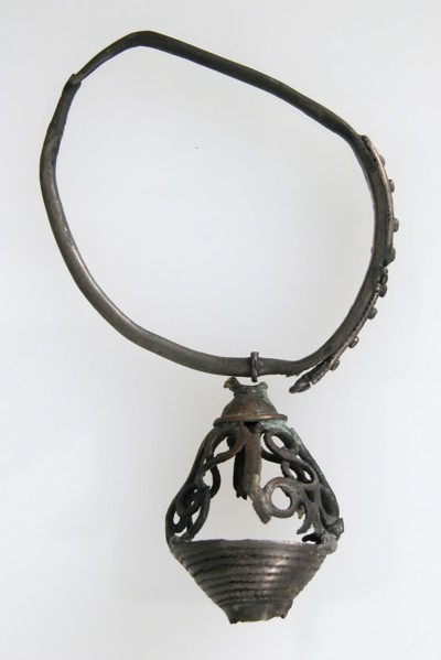 Earring, Avar, 8th-9th century.