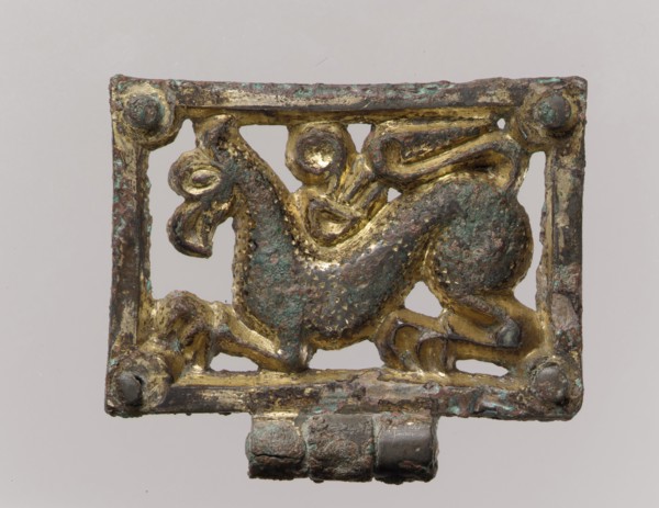 Belt Fitting, Avar, 8th-9th century.