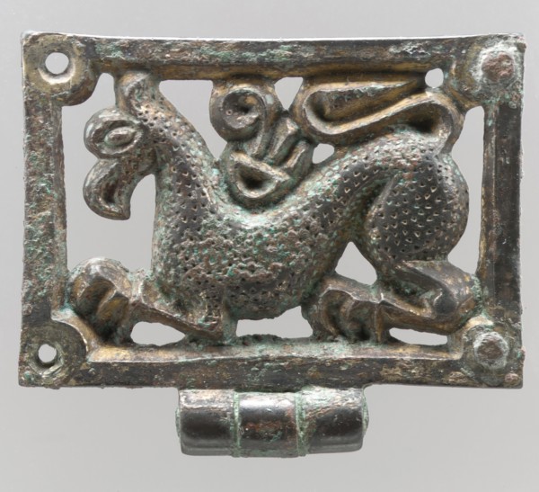 Belt Mount, Avar, 8th century.