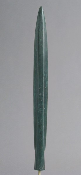 Spearhead, Bronze Age, ca. 1200-900 B.C.