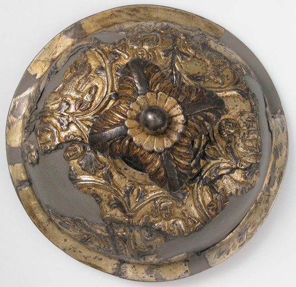 Vessel Cover, Carolingian, ca. 830-850.