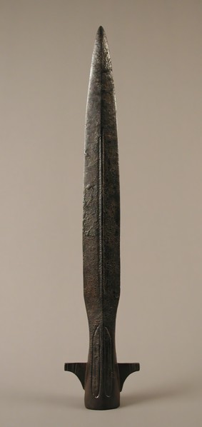 Lance Head ("Flügellanz"), Carolingian or Ottonian, ca. 9th-10th century.