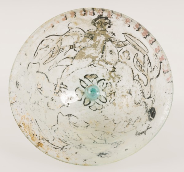 Goblet, Coptic, 4th century.