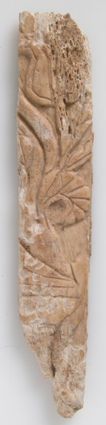 Relief Fragment with Floral Design, Coptic, 6th-7th century.