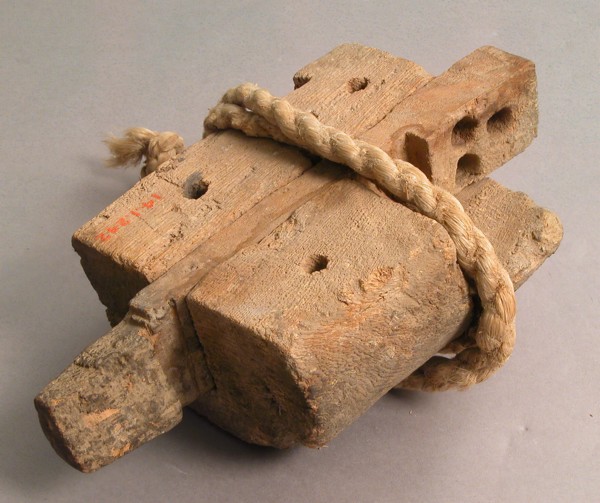 Lock, Coptic, 580-640.