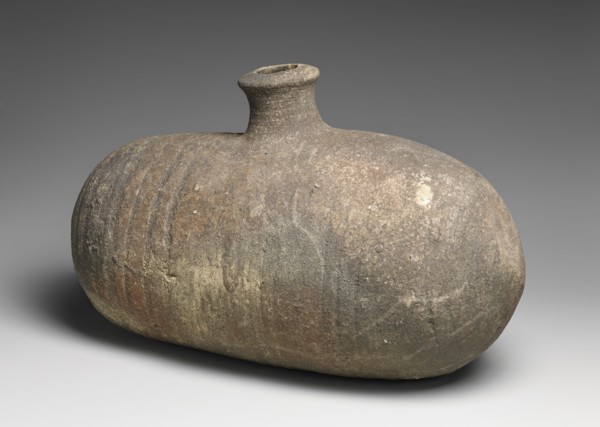 Jug, Coptic, 4th century B.C.-4th century A.D..