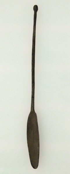 Spoon, Coptic, 580-640.