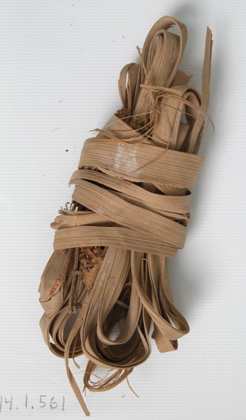Twist of a Palm Leaf, Coptic, 580-640.