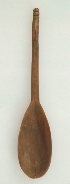 Spoon, Coptic, 580-640.