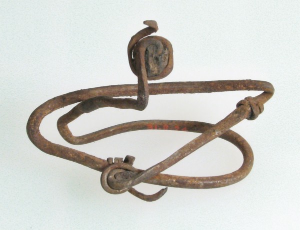 Twisted Wire, Coptic, 4th century.