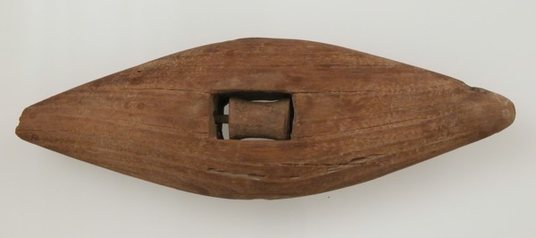 Weaver's Shuttle, Coptic, 3rd-5th century.