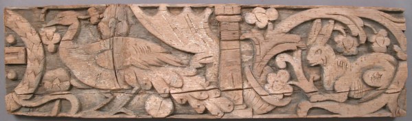 Relief Frieze, Coptic, 6th century.