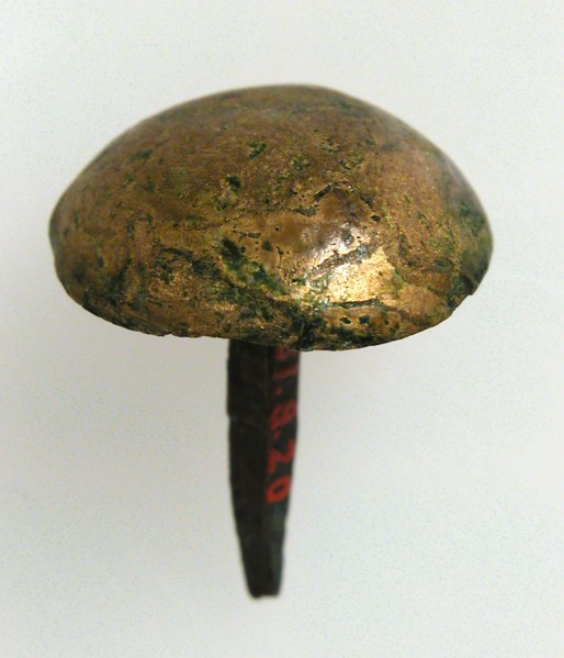 Nail, Coptic, 4th century.
