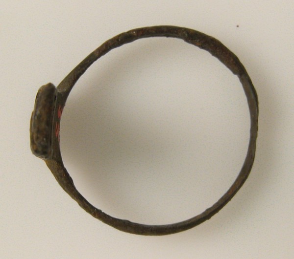 Ring, Coptic, 4th century.
