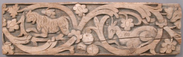 Relief Frieze, Coptic, 6th century.