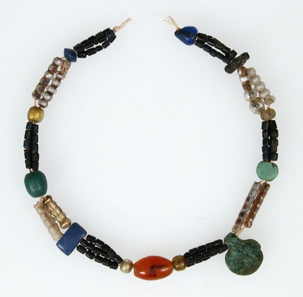 Double String of Beads, Coptic, 4th-7th century.