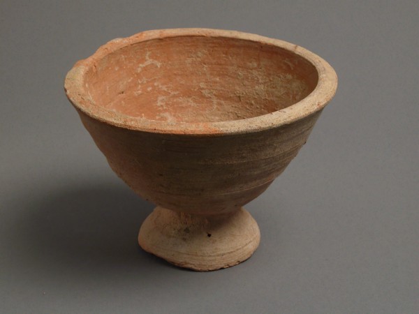 Footed Cup, Coptic, 1st century B.C.-4th century A.D..