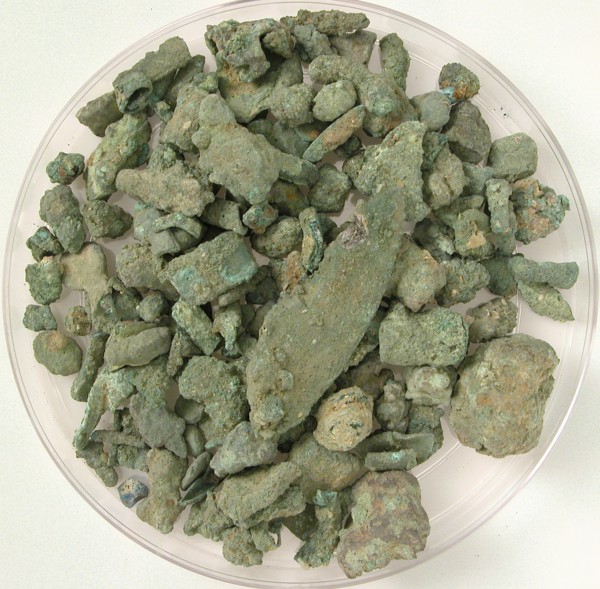 Fragments, Coptic, 4th-7th century.