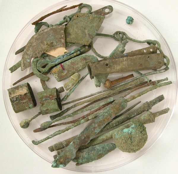 Fragments, Coptic, 4th-7th century.