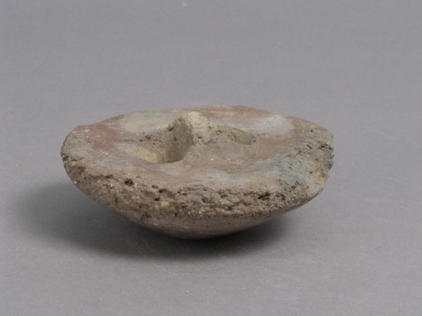 Lid, Coptic, 4th-7th century.