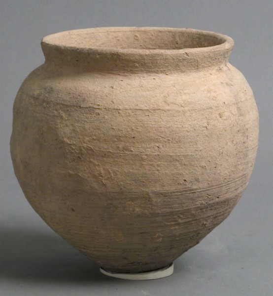 Pot, Coptic, 4th-7th century.