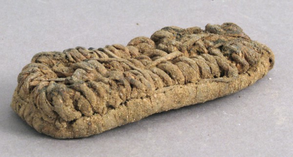 Sandal for a Child, Coptic, 4th-7th century.