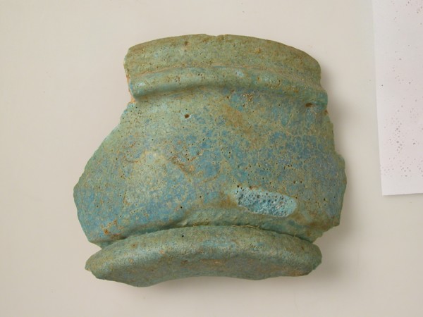 Pottery Fragment, Coptic, 4th-7th century.