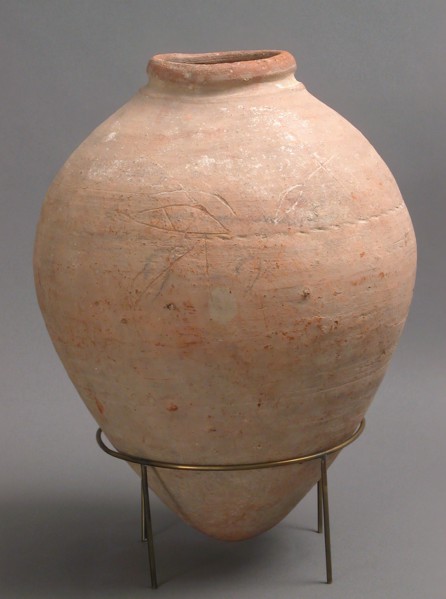 Jar, Coptic, 4th-7th century.