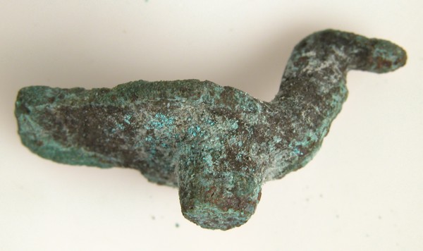 Duck, Coptic, 4th-7th century.