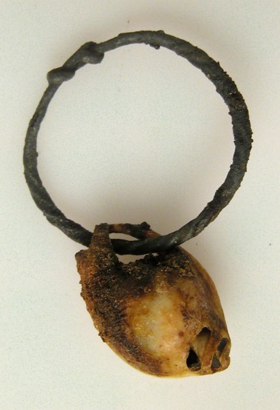 Ring with Shell, Coptic, 4th-7th century.