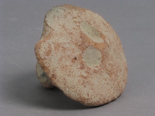 Lid, Coptic, 4th-7th century.
