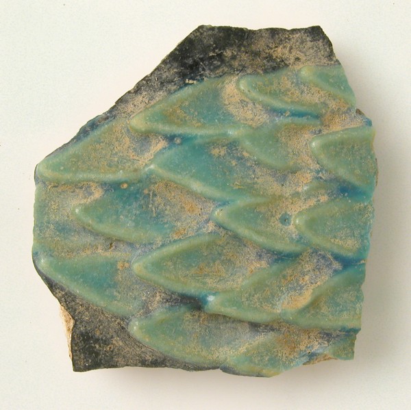 Pottery Fragment, Coptic, 4th-7th century.