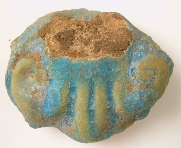 Pottery Fragment, Coptic, 4th-7th century.