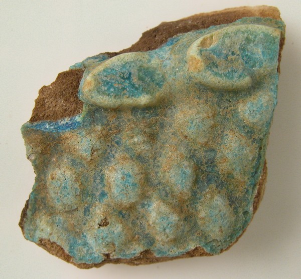 Pottery Fragment, Coptic, 4th-7th century.