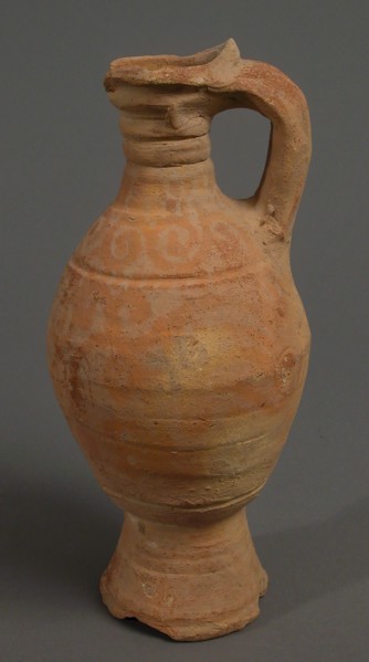 Jug, Coptic, 4th-7th century.