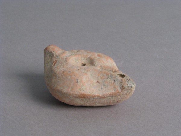 Oil Lamp, Coptic, 4th-7th century.