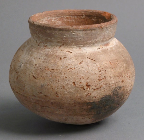 Pot, Coptic, 4th-7th century.