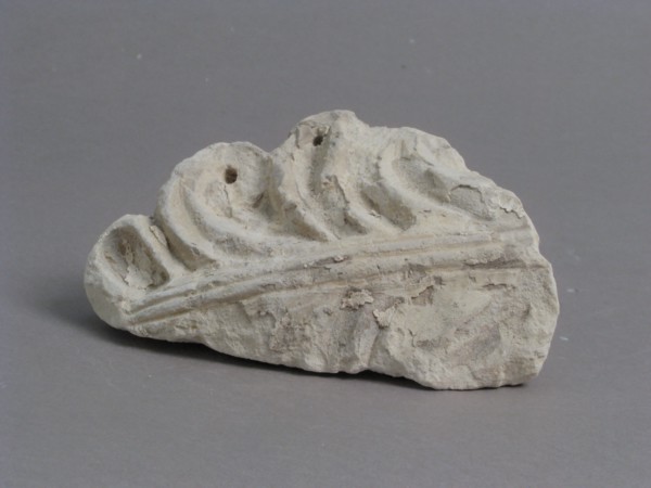 Acanthus Leaf Fragment, Coptic, 4th-7th century.