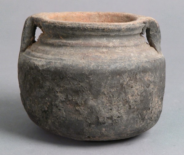 Pot, Coptic, 4th-7th century.