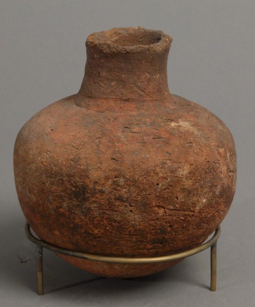 Pot, Coptic, 4th-7th century.