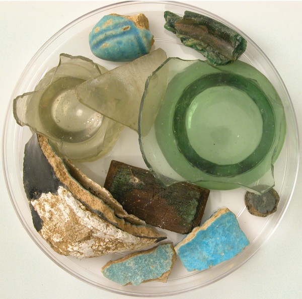 Fragments, Coptic, 4th-7th century.