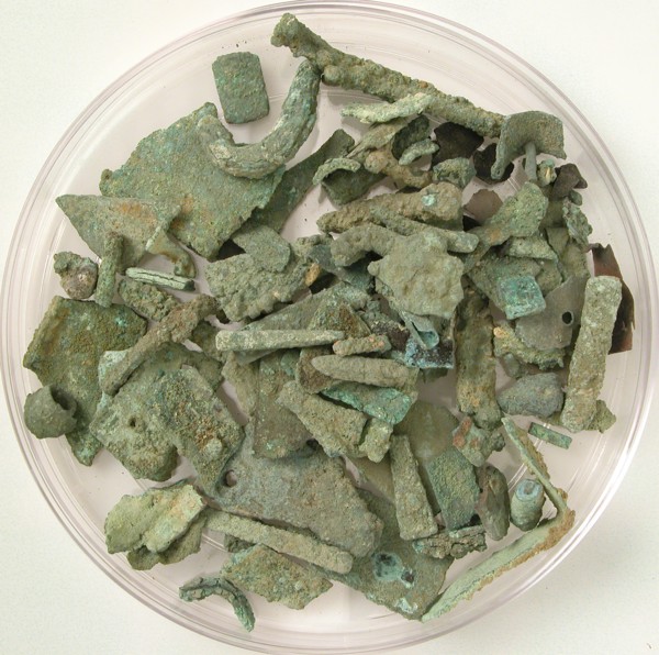 Fragments, Coptic, 4th-7th century.