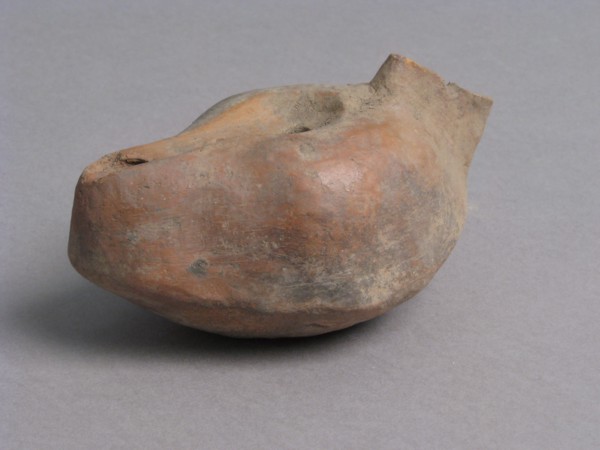 Oil Lamp, Coptic, 4th-7th century.