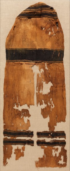 Extended Cap, Coptic, 4th-7th century.