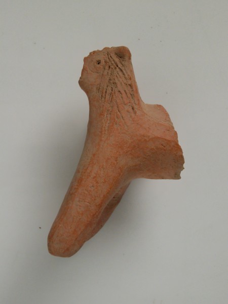Fragment of an Animal, Coptic, 4th-7th century.