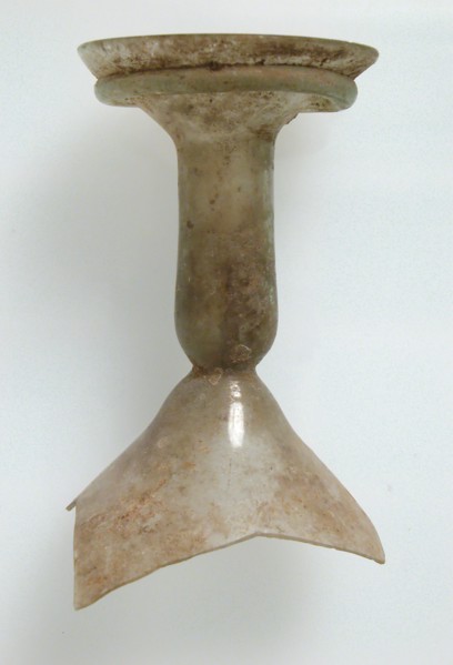 Neck of a Bottle, Coptic, 4th-early 5th century.