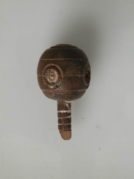 Finial, Coptic, 4th-7th century.