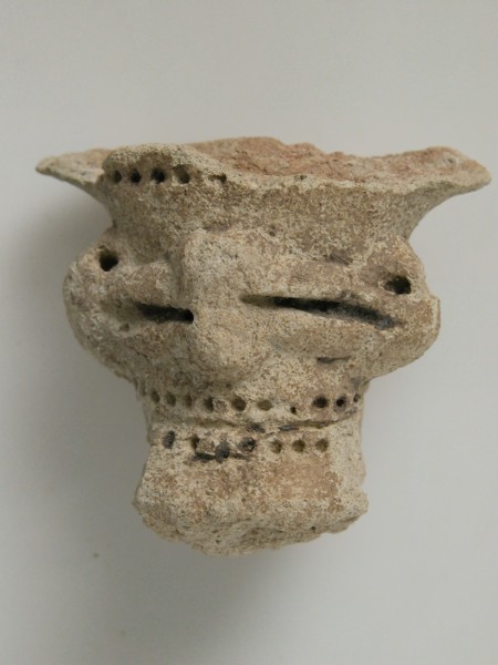 Head, Coptic, 4th-7th century.