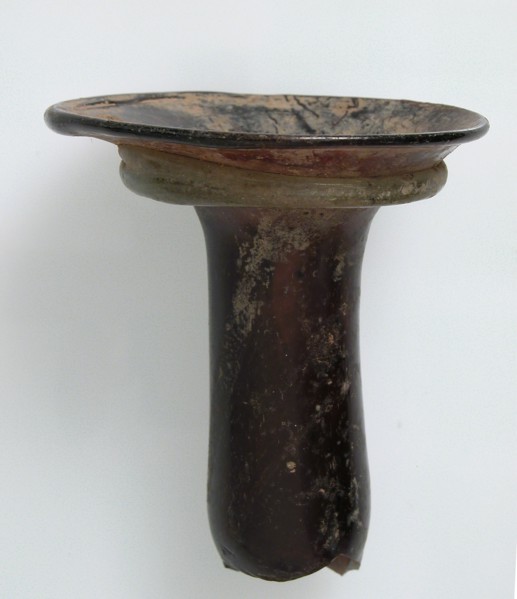 Neck of a Bottle, Coptic, 4th-early 5th century.