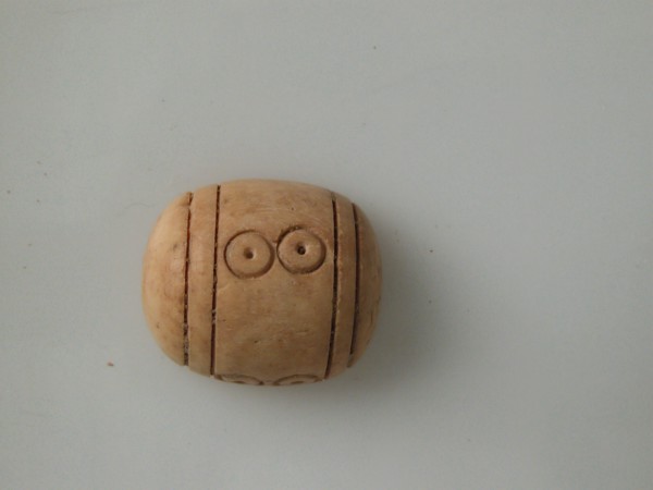 Bead, Coptic, 4th-7th century.